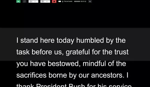 ऑनलाइन टेलीप्रॉम्प्टर